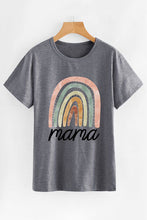 Load image into Gallery viewer, Pre-Order Rainbow Mama T-Shirt