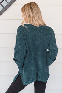 Pre-Order Chenille Pocketed Cardigan