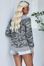 Load image into Gallery viewer, Pre-Order Camo Full Zip Hoodie