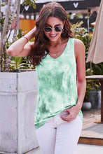 Load image into Gallery viewer, Pre-Order Tie Dye Knit Tank Tops