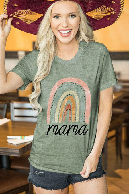 Pre-Order Rainbow Mama T-Shirt