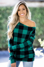 Load image into Gallery viewer, Green Buffalo Plaid