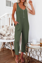 Load image into Gallery viewer, Pre-Order Pocketed Thermal Sleeveless Jumpsuit