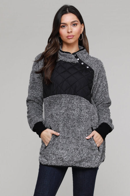 Fleece Snap Pullovers