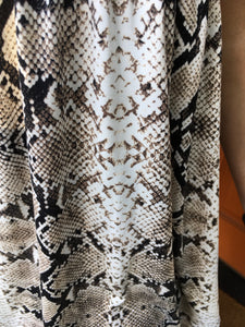 Snakeskin Tunic/Dress
