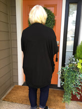 Load image into Gallery viewer, Black Slouch Cardigan