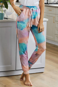 Multi Color Tie-Dye Joggers