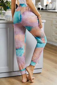 Multi Color Tie-Dye Joggers