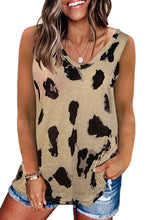 Load image into Gallery viewer, Pre-Order V-Neck Leopard Tank Tops