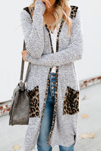 Load image into Gallery viewer, Black &amp; White Duster Leopard/White/Tie Dye