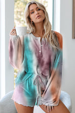 Load image into Gallery viewer, Pre-Order Tie Dye Lounge Set All Sizes