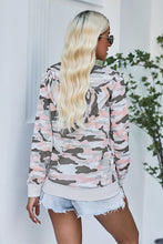 Load image into Gallery viewer, Pre-Order Camo Full Zip Hoodie