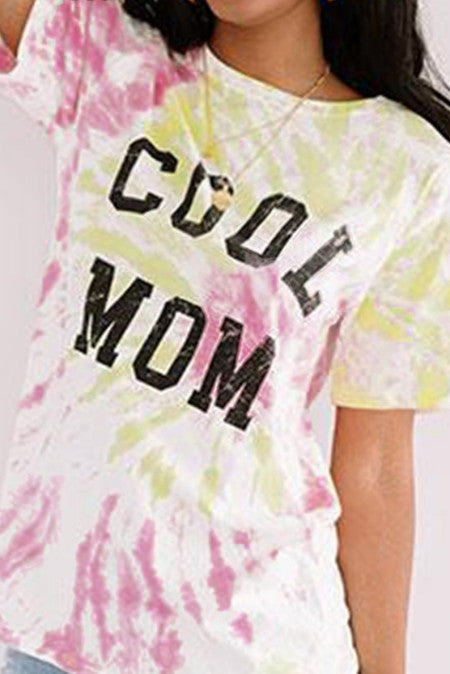 Pre-Order Cool Mom Tie Dye T-Shirt