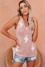 Load image into Gallery viewer, Pre-Order Lightning Knit Tank