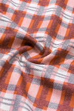 Load image into Gallery viewer, Pre-Order Red Small Plaid Double Hoodie