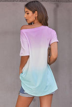Load image into Gallery viewer, Pre-Order Ombre Round Neck Top
