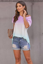 Load image into Gallery viewer, Pre-Order Ombre Round Neck Top