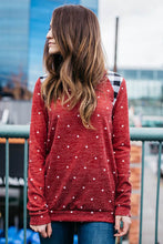 Load image into Gallery viewer, Pre-Order Red Polk a Dot Top