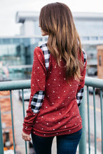 Load image into Gallery viewer, Pre-Order Red Polk a Dot Top