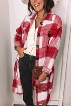 Load image into Gallery viewer, Plaid Tunic/Coat