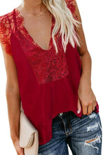 Load image into Gallery viewer, Lace Top with Tank