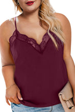 Load image into Gallery viewer, Plus Size Cami Tank