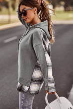 Load image into Gallery viewer, Gray Flannel Hoodie Combo