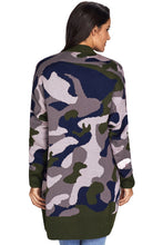 Load image into Gallery viewer, Camo Sweater