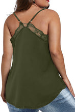 Load image into Gallery viewer, Plus Size Cami Tank