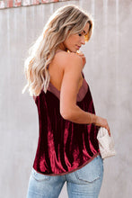 Load image into Gallery viewer, Velvet Tank Top