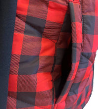Load image into Gallery viewer, Buffalo Plaid Vest