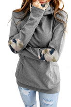 Load image into Gallery viewer, Pre-Order Double Hoodie with Elbow Patches