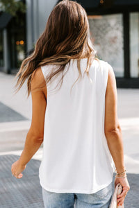 High Low Wrap Tank