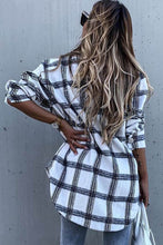 Load image into Gallery viewer, White Plaid Tunic
