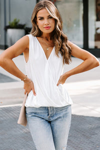 High Low Wrap Tank